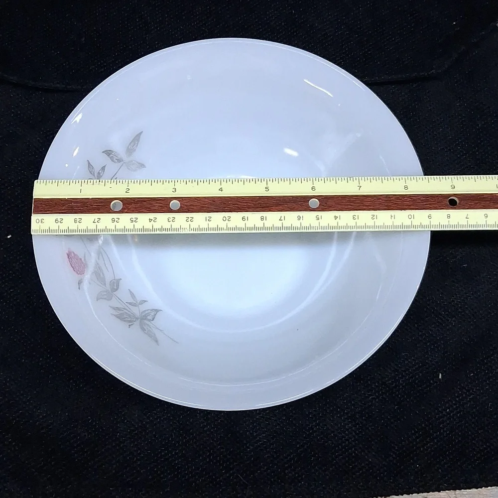 Vintage Federal milk glass translucent‎ 11